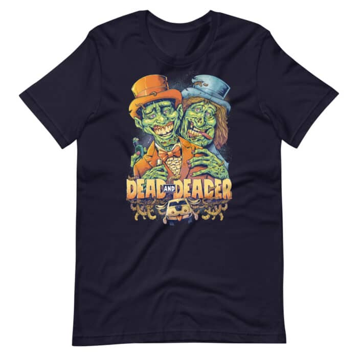 Dead and Deader - Short-Sleeve Unisex T-Shirt - Image 5