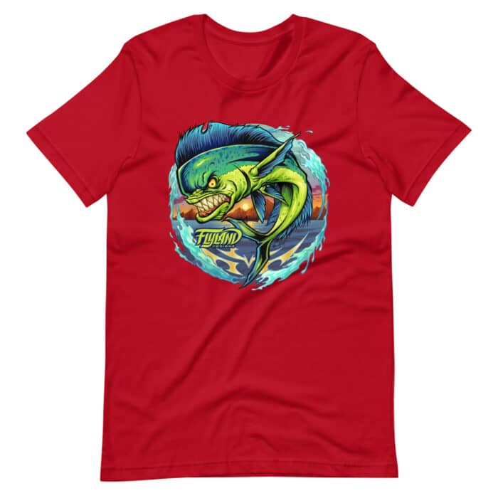 Angry Mahi - Mahi -Short-Sleeve Unisex T-Shirt - Image 13