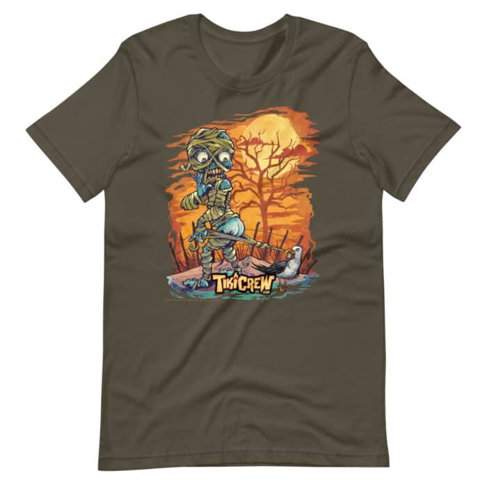 Mummy at the Beach - Short-Sleeve Unisex T-Shirt - Image 6