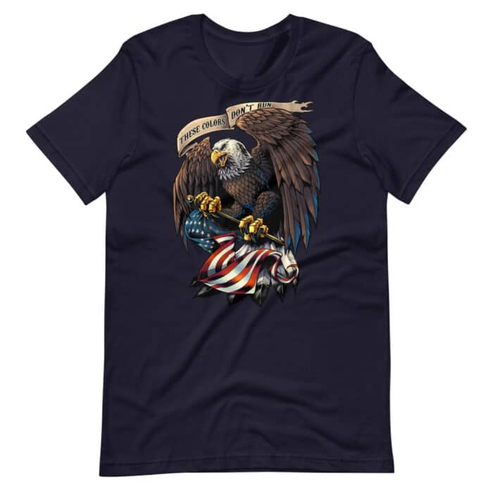 These Colors Don't Run - Short-Sleeve Unisex T-Shirt - Image 7