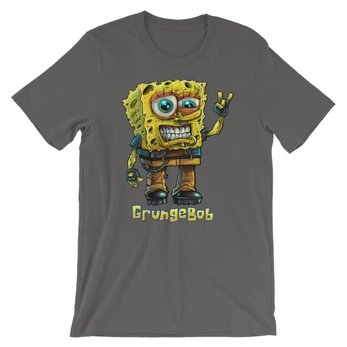 Grunge Bob Short-Sleeve Unisex T-Shirt - Image 8