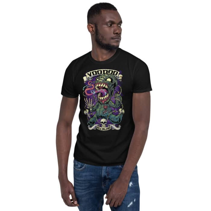 Voodoo Doll Short-Sleeve Unisex T-Shirt - Image 2