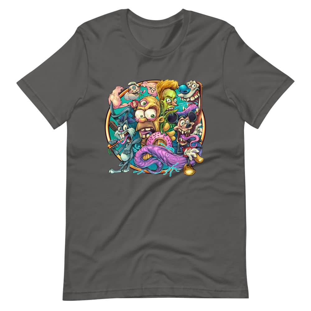 Rick And Morty Brian Allen Group Illustration Rick And Morty Brian Allen Group Illustration