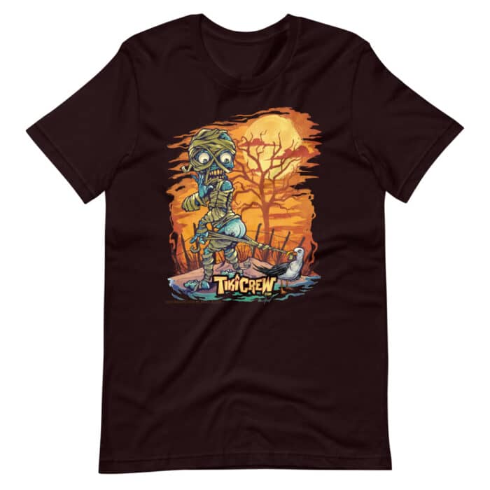 Mummy at the Beach - Short-Sleeve Unisex T-Shirt