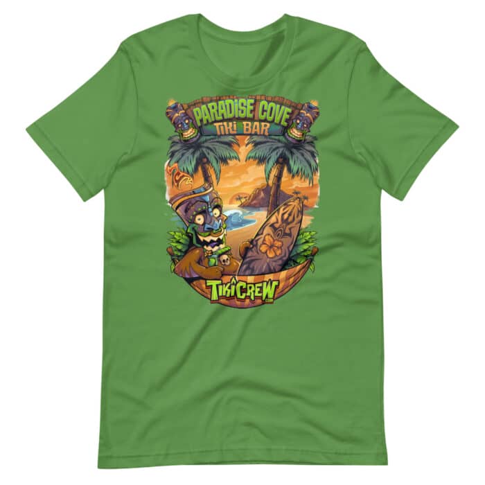 Tiki Man in Hammock - Short-Sleeve Unisex T-Shirt