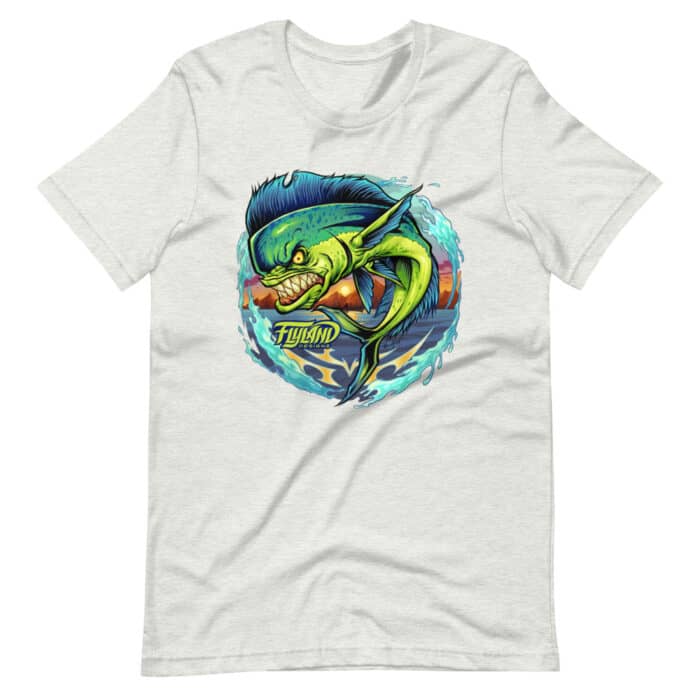 Angry Mahi - Mahi -Short-Sleeve Unisex T-Shirt - Image 8