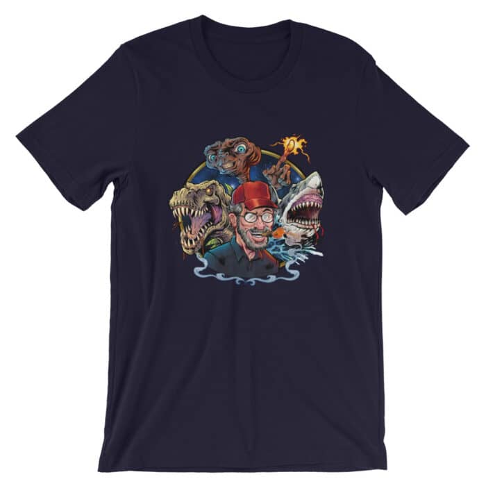 Steven Spielberg Tribute Short-Sleeve Unisex T-Shirt - Image 14