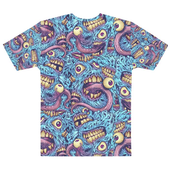 Eyeballs and Teeth Men's T-shirt - Image 2