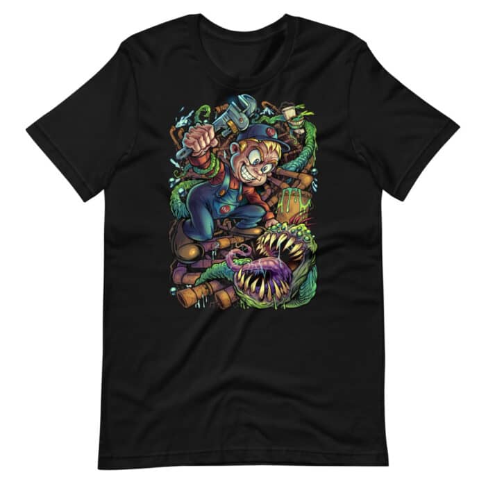 Richie Wrench Short-Sleeve Unisex T-Shirt - Image 3