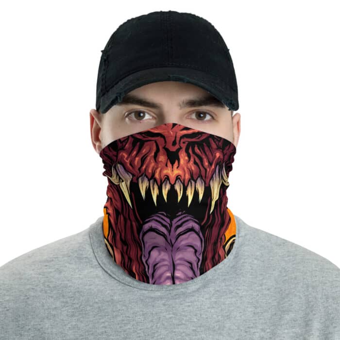 Demon Face Neck Gaiter