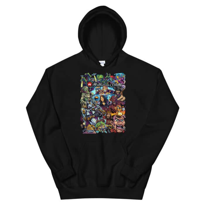 William Mash-Up Unisex Hoodie - Image 2