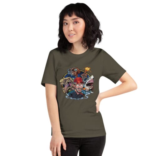 Alice In Wonderland Short-Sleeve Unisex T-Shirt - Flyland