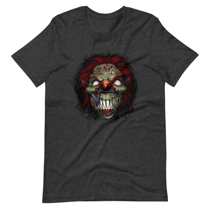 Evil Clown - Short-Sleeve Unisex T-Shirt