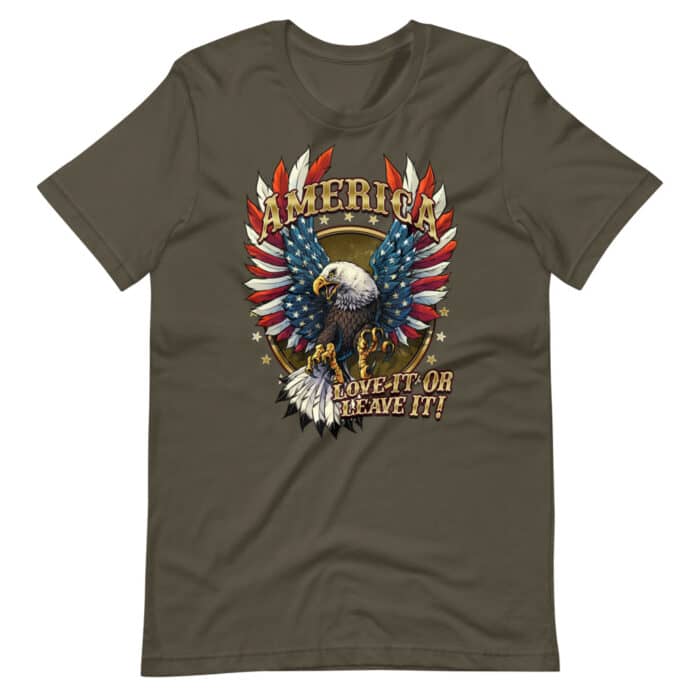 Love it or Leave it - Short-Sleeve Unisex T-Shirt - Image 6