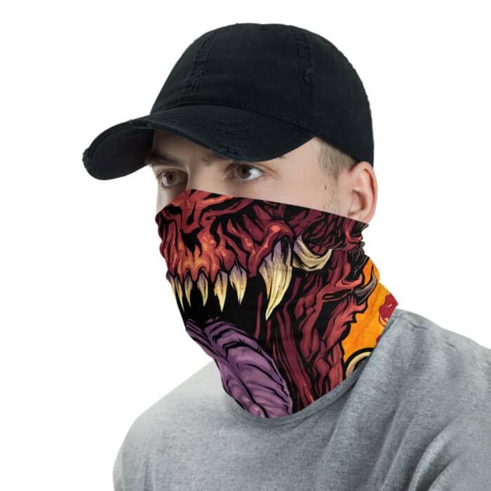 Demon Face Neck Gaiter - Image 2