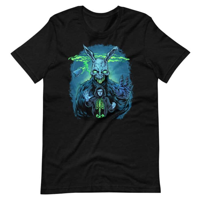 Donnie Darko Parody - Short-Sleeve Unisex T-Shirt - Image 3