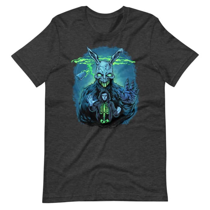 Donnie Darko Parody - Short-Sleeve Unisex T-Shirt - Image 5