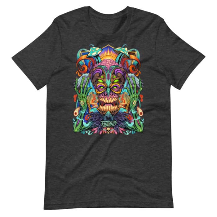 Tiki God Short-Sleeve Unisex T-Shirt - Image 4