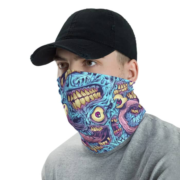 Eyeball and Teeth Neck Gaiter - Image 2