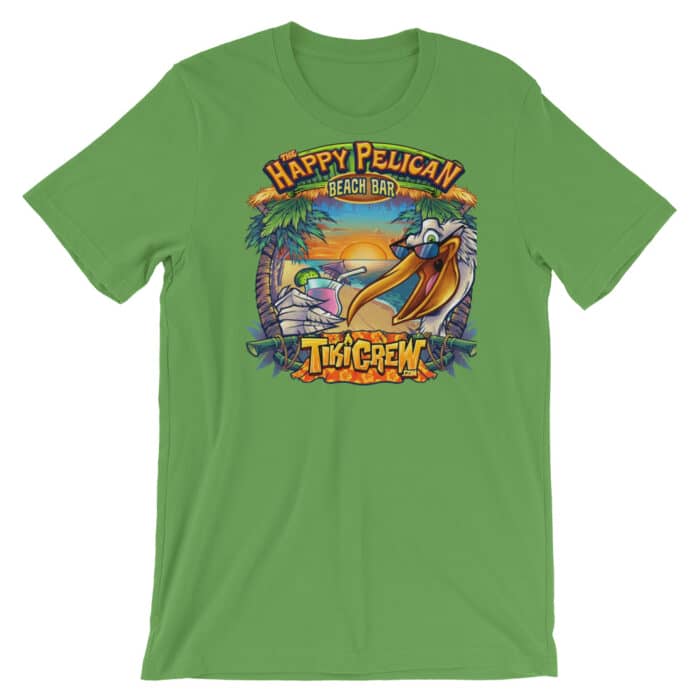 The Happy Pelican - Short-Sleeve Unisex T-Shirt - Image 6