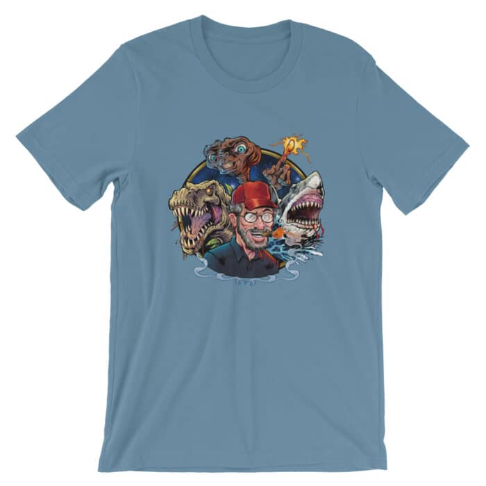 Steven Spielberg Tribute Short-Sleeve Unisex T-Shirt - Image 9