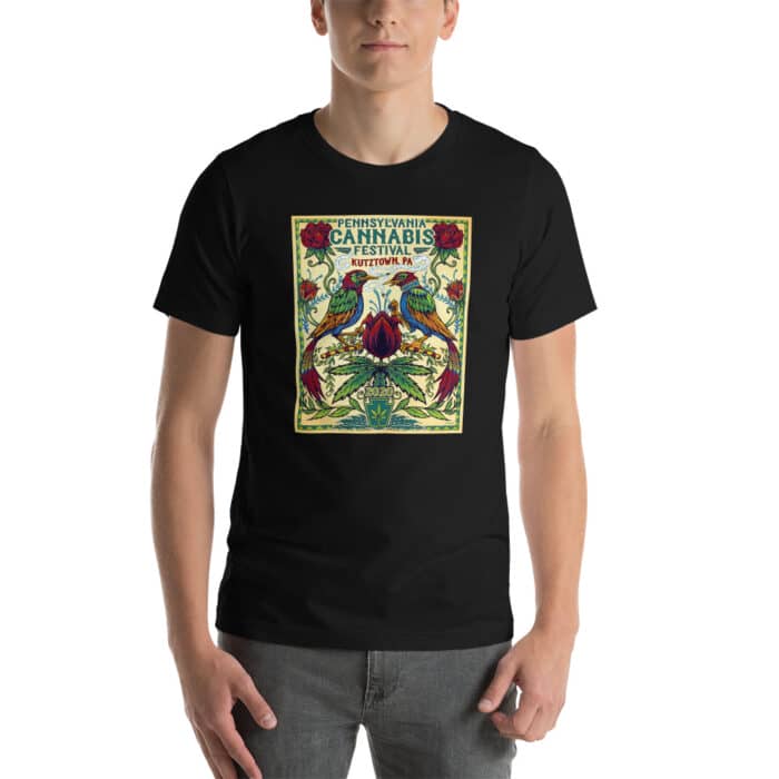 Pennsylvania Cannabis Festival Short-Sleeve Unisex T-Shirt