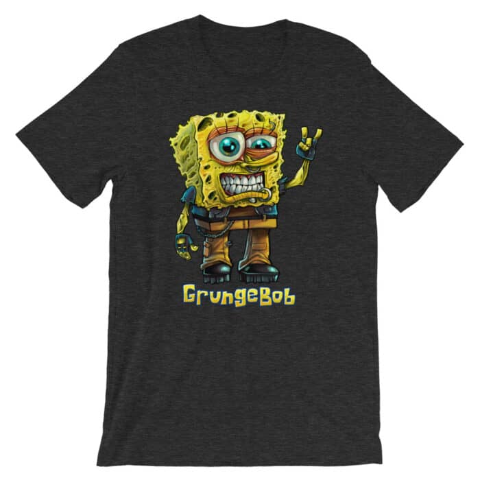 Grunge Bob Short-Sleeve Unisex T-Shirt