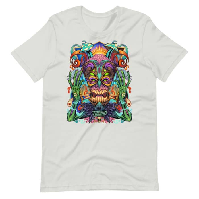 Tiki God Short-Sleeve Unisex T-Shirt - Image 5