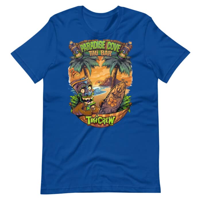 Tiki Man in Hammock - Short-Sleeve Unisex T-Shirt - Image 6