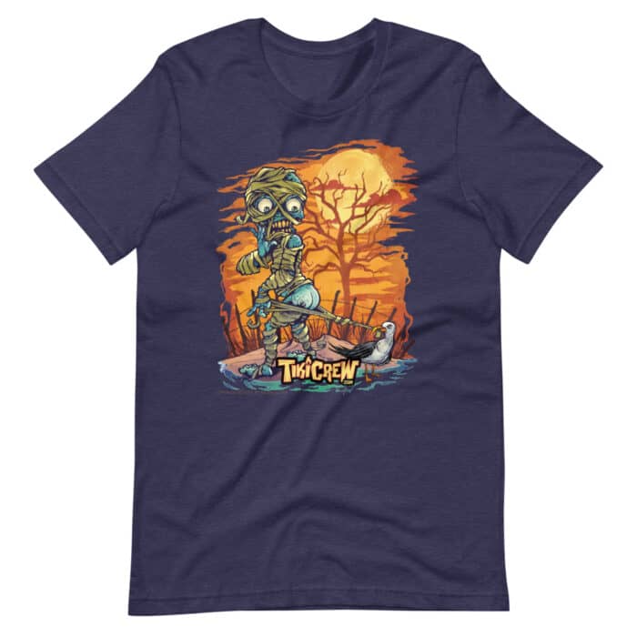 Mummy at the Beach - Short-Sleeve Unisex T-Shirt - Image 5