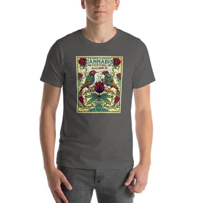 Pennsylvania Cannabis Festival Short-Sleeve Unisex T-Shirt - Image 4