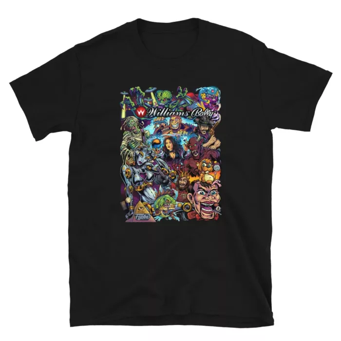 Williams Mash-Up Short-Sleeve Unisex T-Shirt (Ships from Artist)