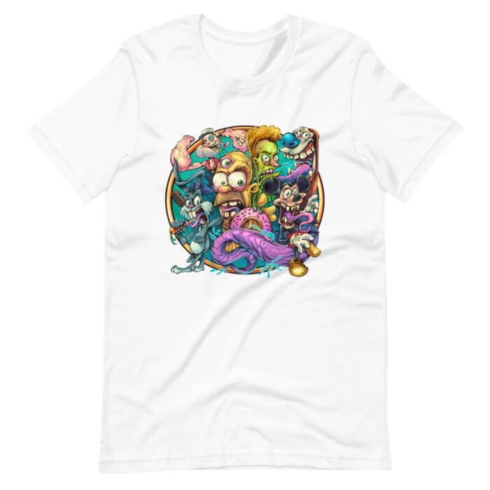 Cartoon Parody - Short-Sleeve Unisex T-Shirt - Image 2