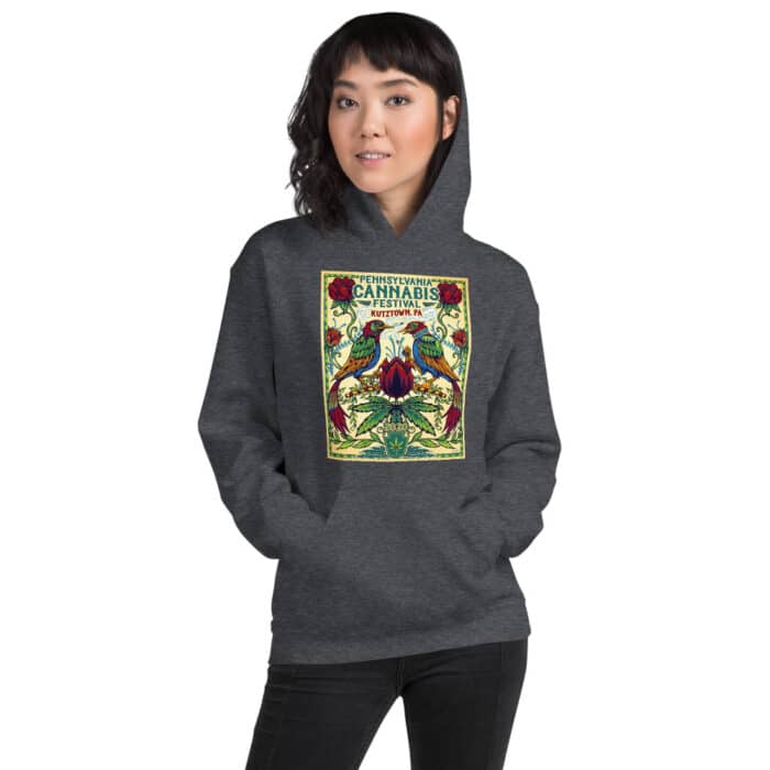 Pennsylvania Cannabis Festival Unisex Hoodie