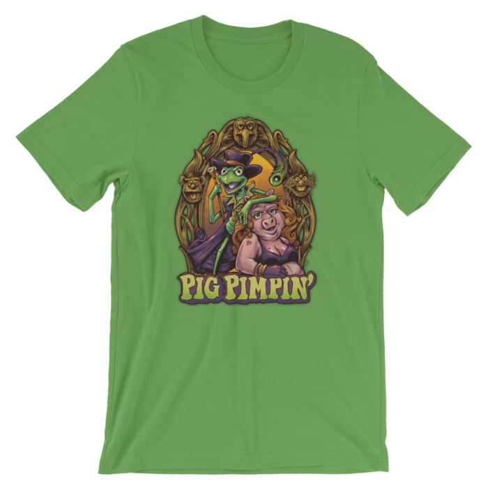 Pig Pimpn' Short-Sleeve Unisex T-Shirt - Image 9