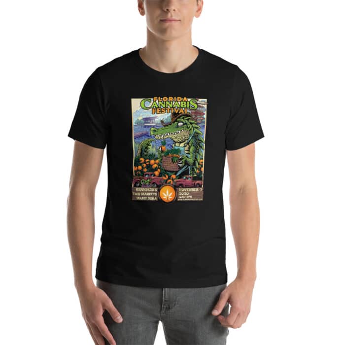 Florida Cannabis Festival Short-Sleeve Unisex T-Shirt