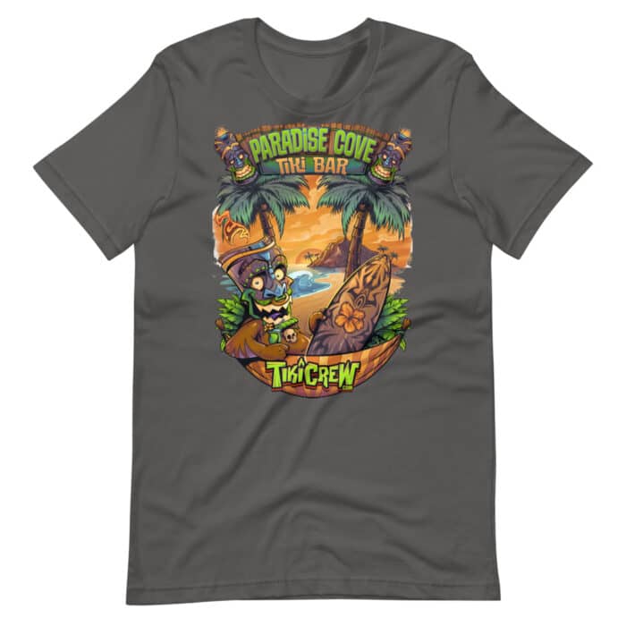 Tiki Man in Hammock - Short-Sleeve Unisex T-Shirt - Image 3