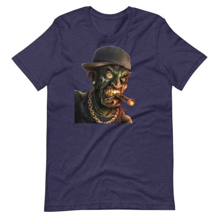 Zombie Gangster - Short-Sleeve Unisex T-Shirt - Image 4