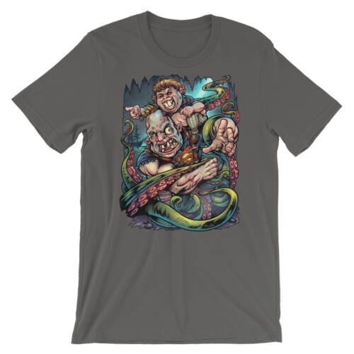 Alice In Wonderland Short-Sleeve Unisex T-Shirt - Flyland Designs