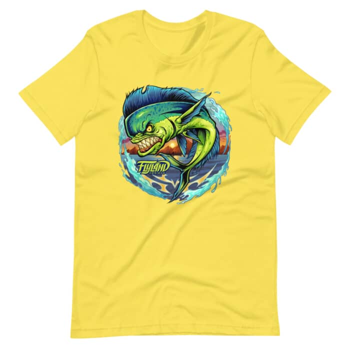 Angry Mahi - Mahi -Short-Sleeve Unisex T-Shirt - Image 12