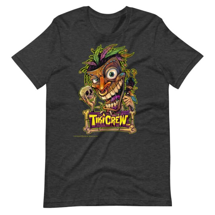 Tiki Time - Short-Sleeve Unisex T-Shirt - Image 5