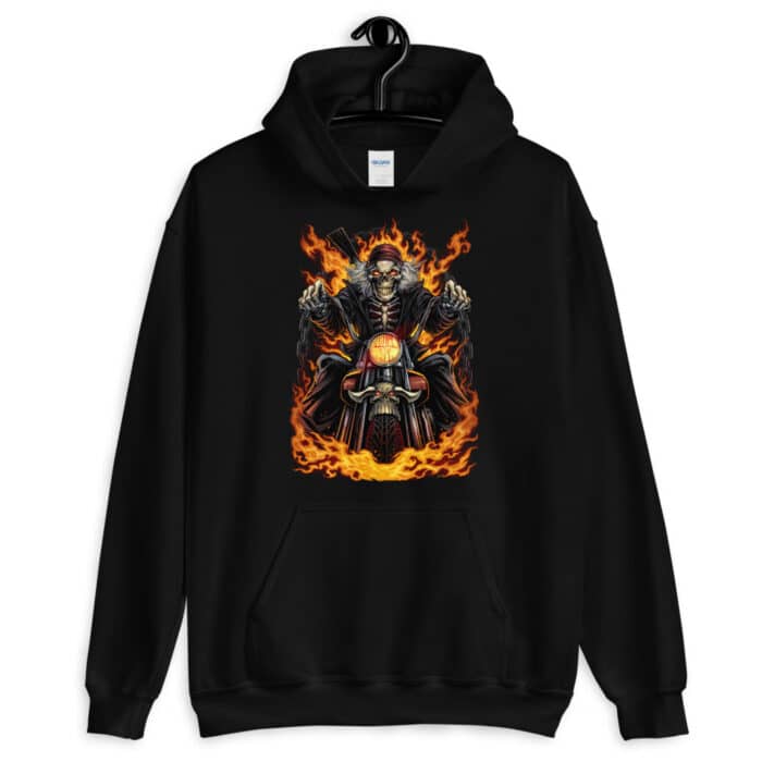 Skeleton Rider - Unisex Hoodie