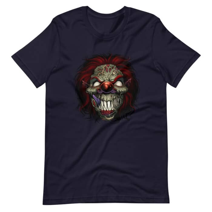 Evil Clown - Short-Sleeve Unisex T-Shirt - Image 7