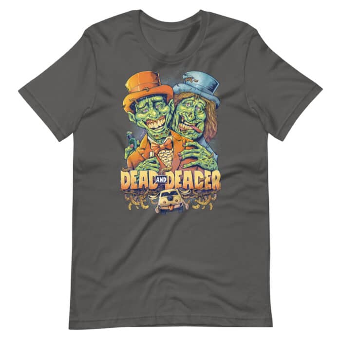 Dead and Deader - Short-Sleeve Unisex T-Shirt - Image 4