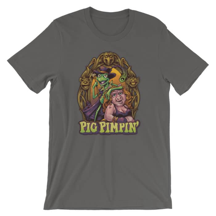 Pig Pimpn' Short-Sleeve Unisex T-Shirt - Image 6