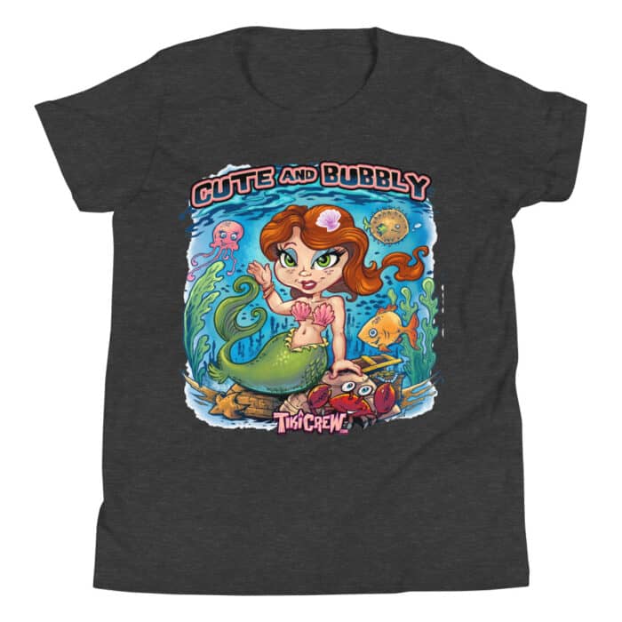 Cute and Bubbly - Youth Short Sleeve T-Shirt - Image 2