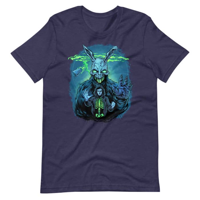 Donnie Darko Parody - Short-Sleeve Unisex T-Shirt - Image 4