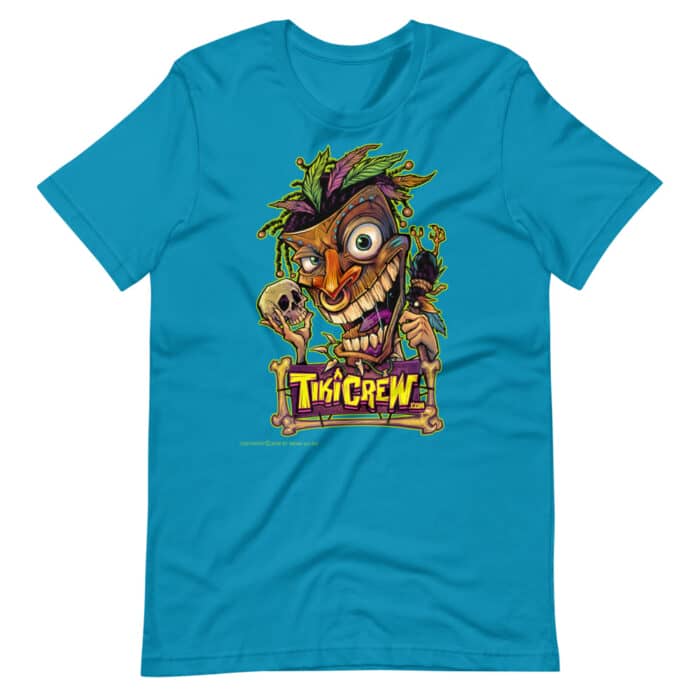 Tiki Time - Short-Sleeve Unisex T-Shirt - Image 6