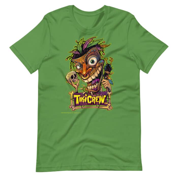 Tiki Time - Short-Sleeve Unisex T-Shirt