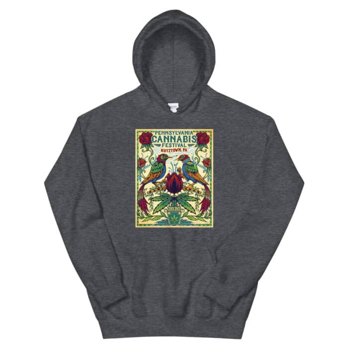 Pennsylvania Cannabis Festival Unisex Hoodie - Image 4